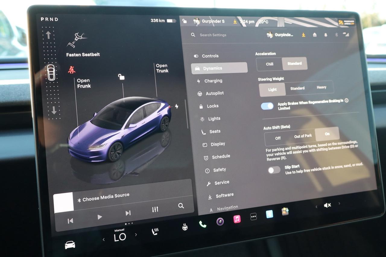 2025 Tesla Model 3 Long Range   Dual Motor   No Accident   One Owner Photo