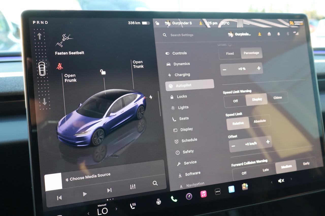 2025 Tesla Model 3 Long Range   Dual Motor   No Accident   One Owner Photo