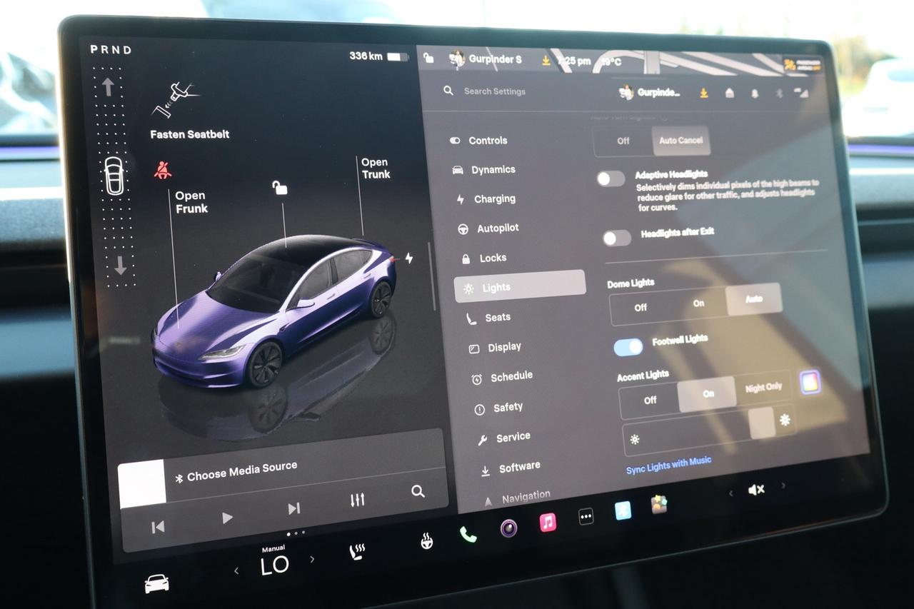 2025 Tesla Model 3 Long Range   Dual Motor   No Accident   One Owner Photo