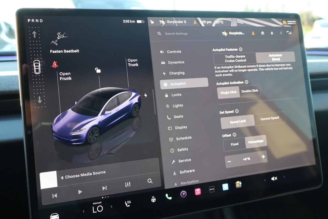 2025 Tesla Model 3 Long Range   Dual Motor   No Accident   One Owner Photo
