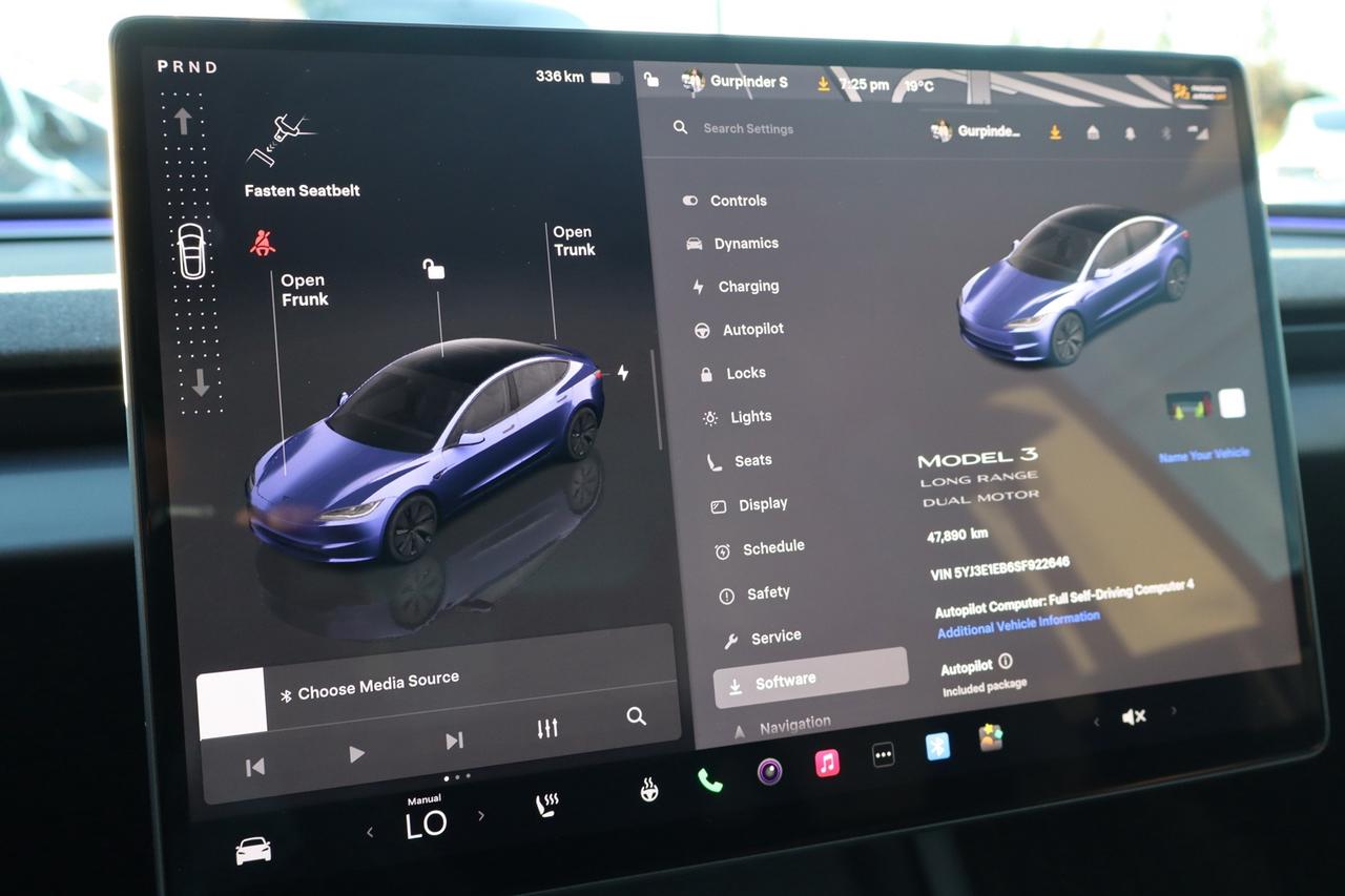 2025 Tesla Model 3 Long Range   Dual Motor   No Accident   One Owner Photo