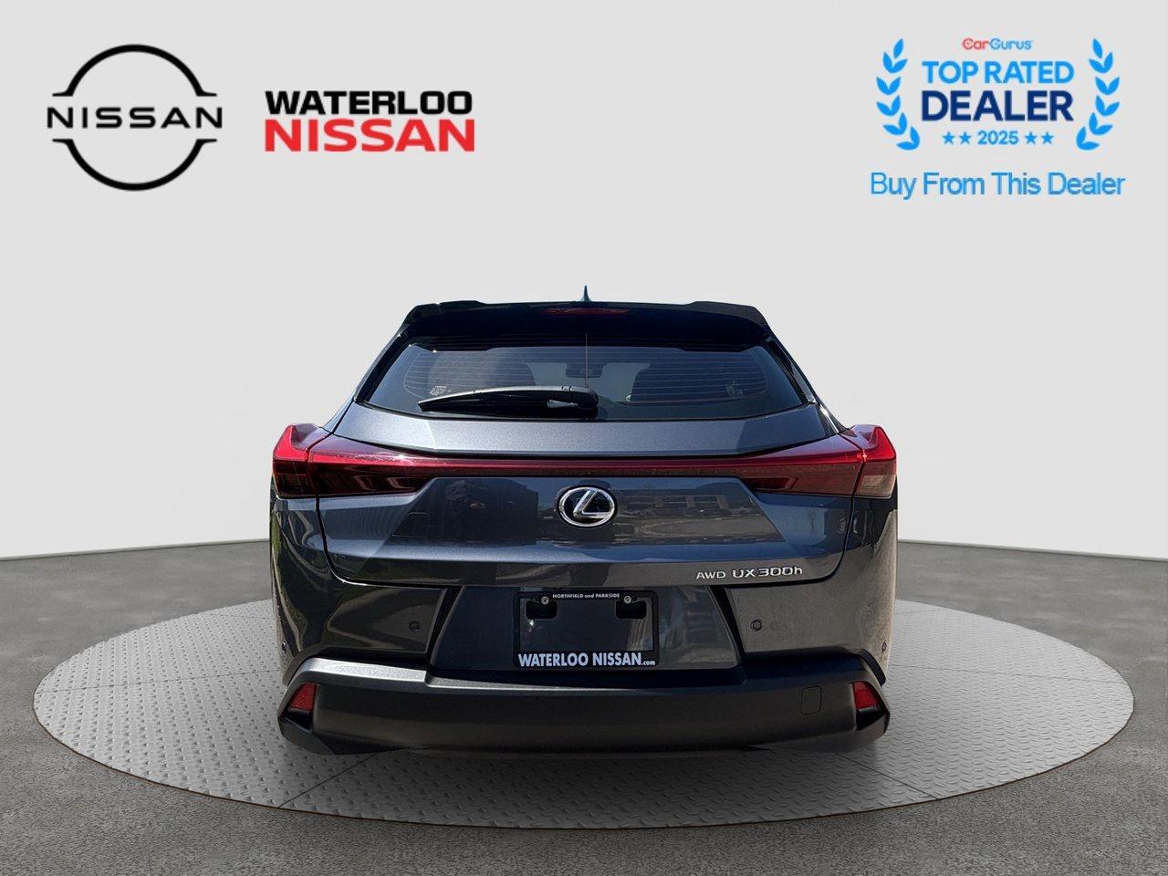 2025 Lexus UX UX 300h Photo3
