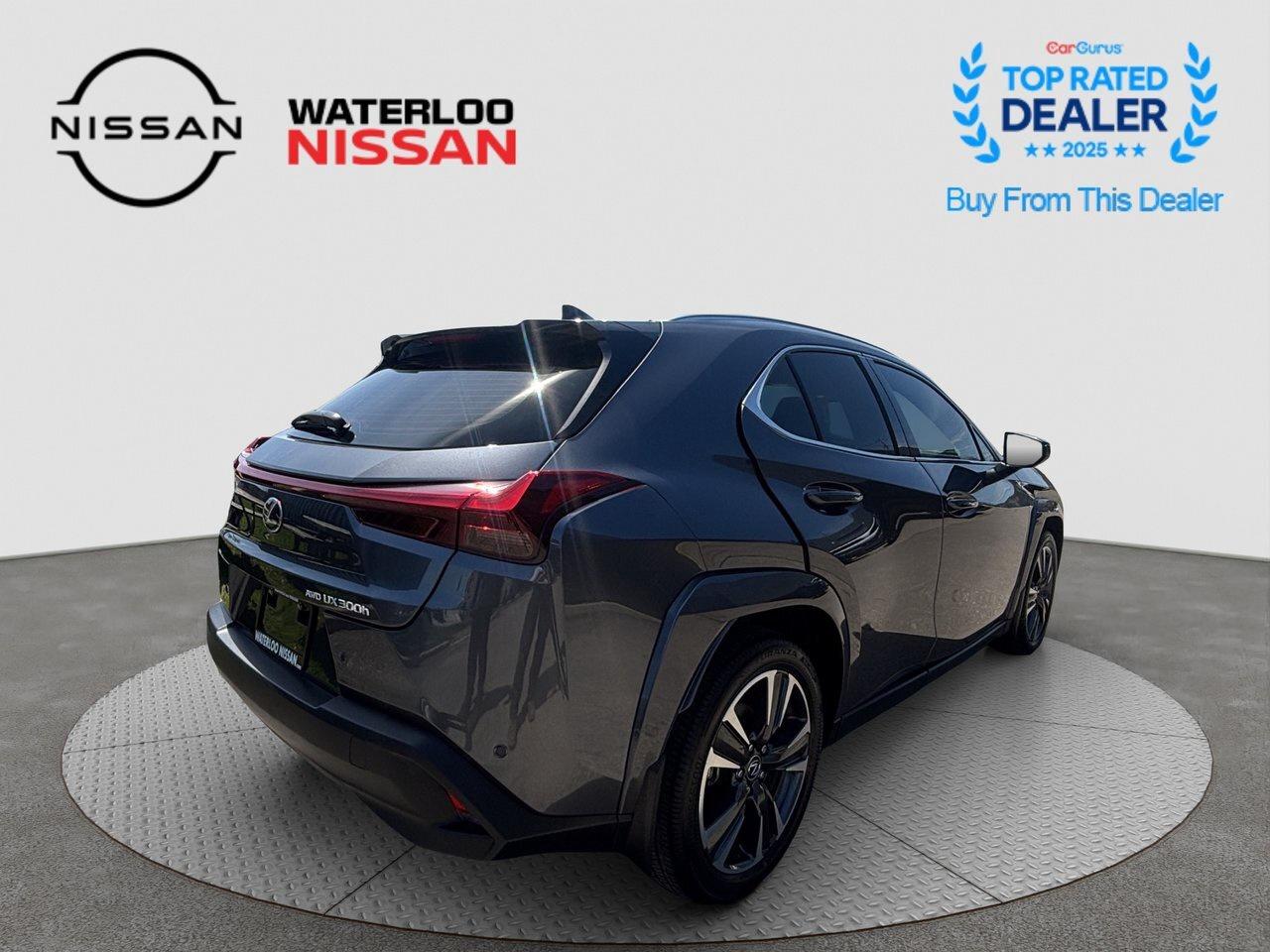 2025 Lexus UX UX 300h Photo4