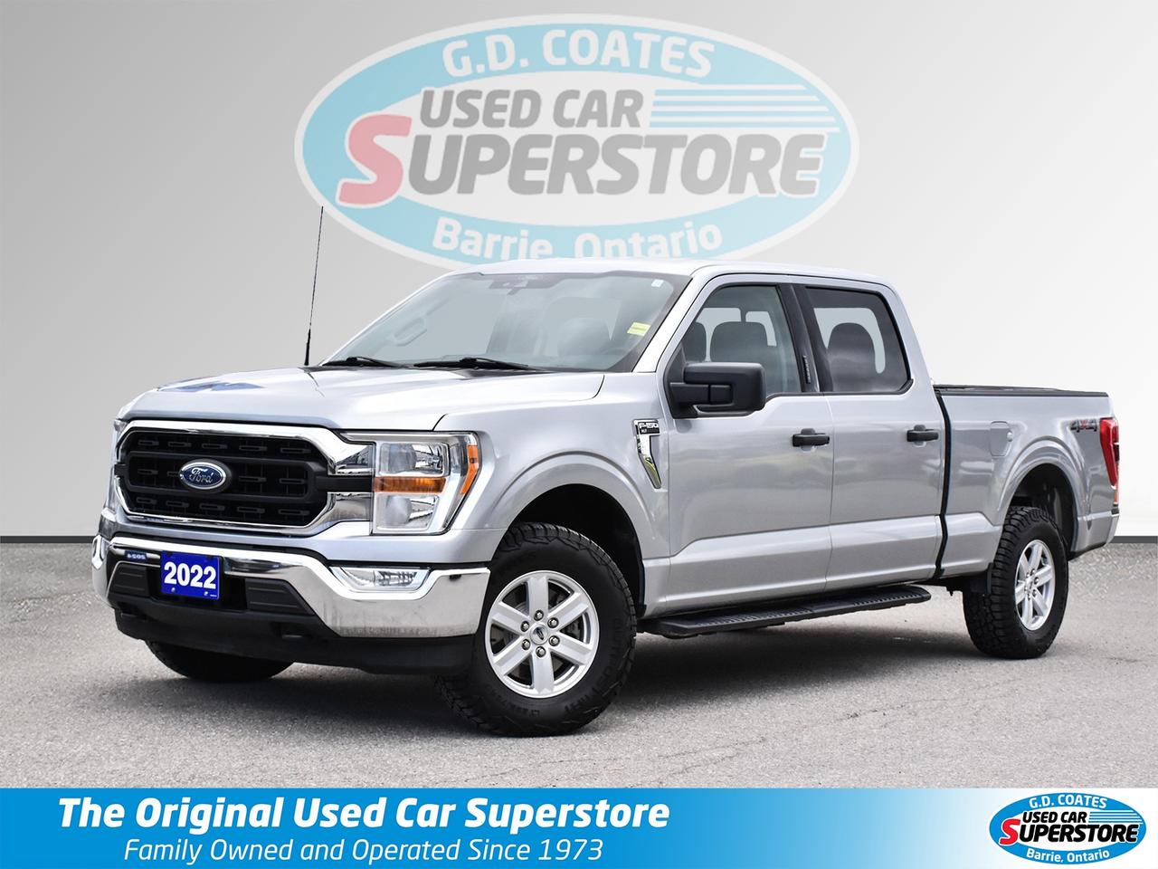 2022 Ford F-150 XLT SuperCrew 4x4 ~Nav ~Blind Spot ~Bluetooth ~Cam Photo0