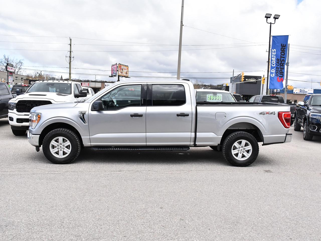 2022 Ford F-150 XLT SuperCrew 4x4 ~Nav ~Blind Spot ~Bluetooth ~Cam Photo4
