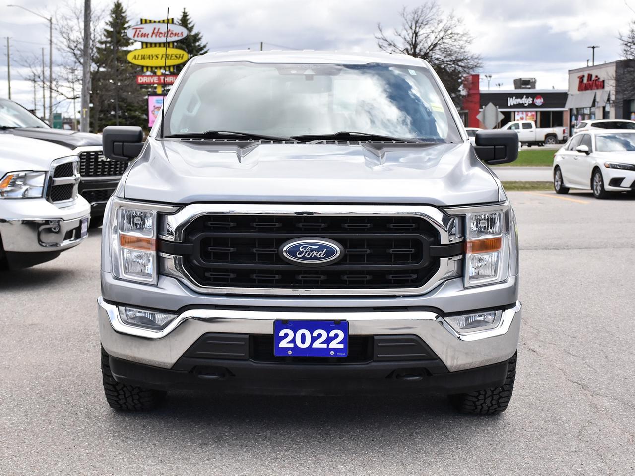 2022 Ford F-150 XLT SuperCrew 4x4 ~Nav ~Blind Spot ~Bluetooth ~Cam Photo3