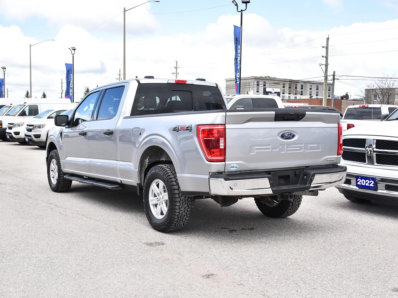 2022 Ford F-150 XLT SuperCrew 4x4 ~Nav ~Blind Spot ~Bluetooth ~Cam Photo