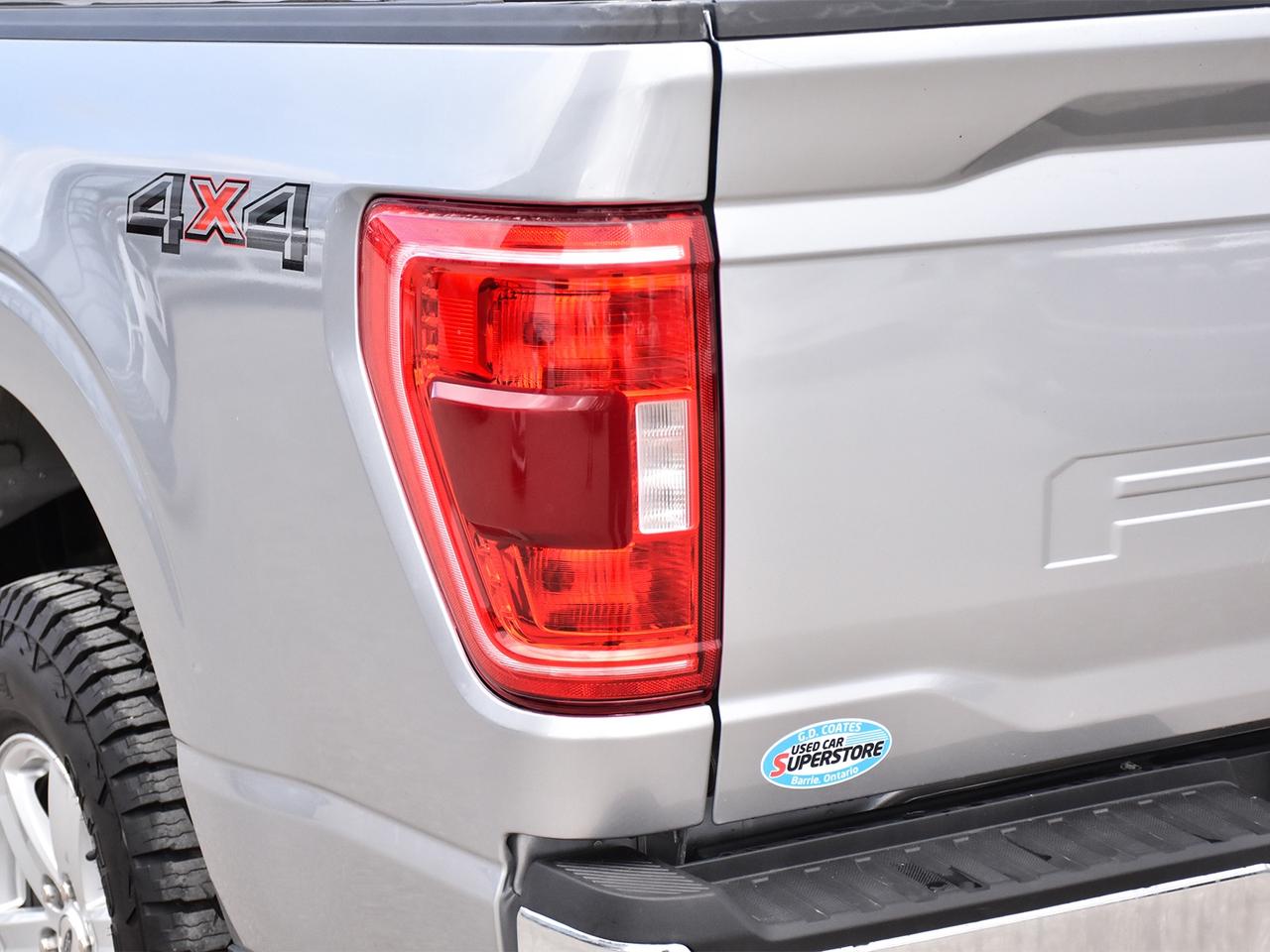 2022 Ford F-150 XLT SuperCrew 4x4 ~Nav ~Blind Spot ~Bluetooth ~Cam Photo