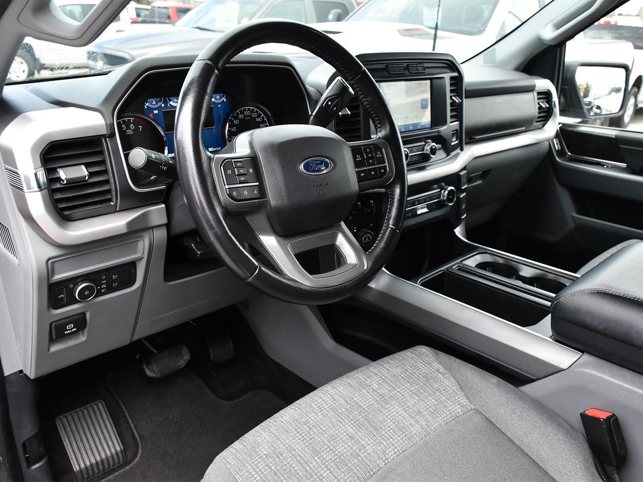 2022 Ford F-150 XLT SuperCrew 4x4 ~Nav ~Blind Spot ~Bluetooth ~Cam Photo