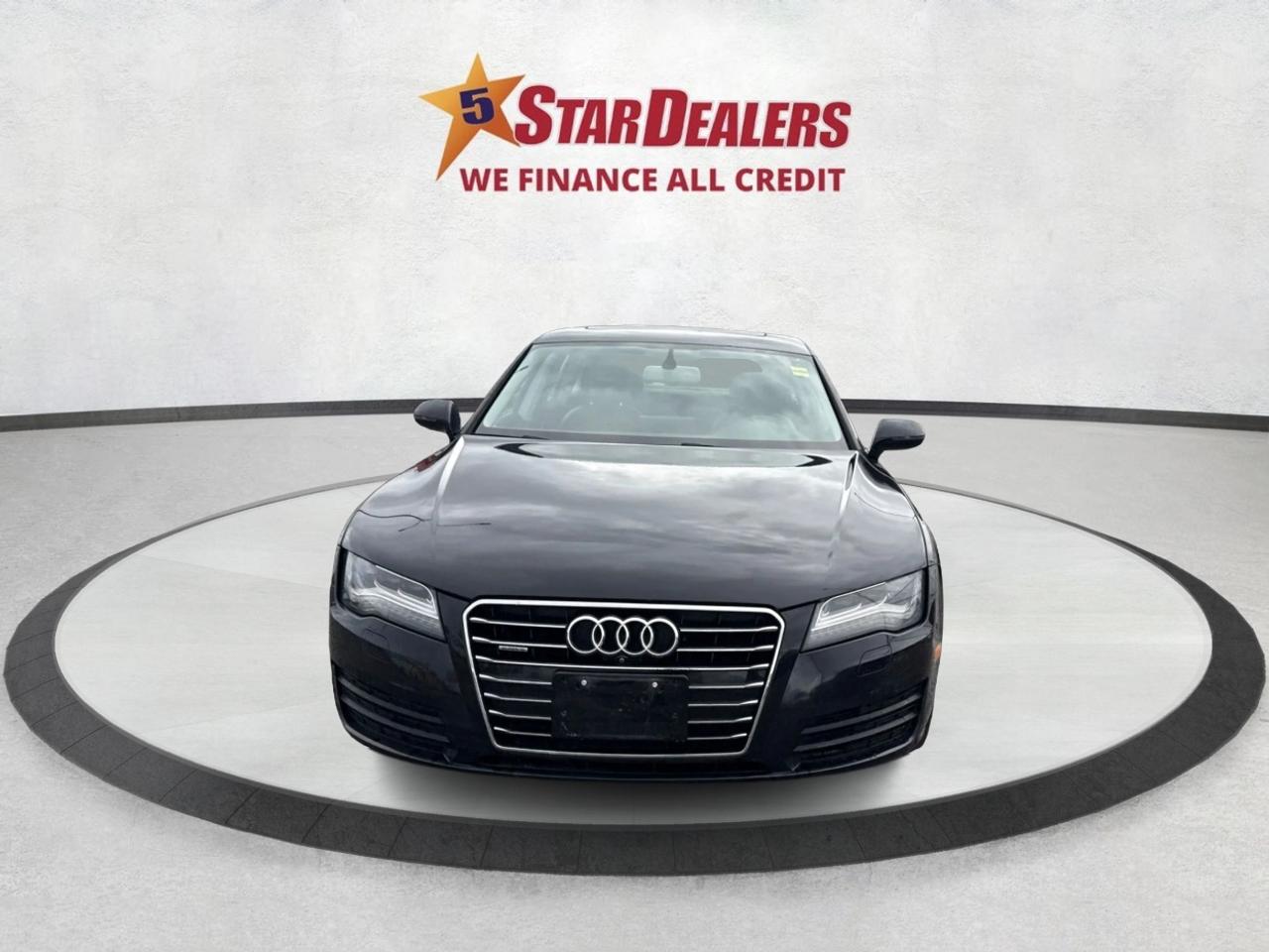 2013 Audi A7 SLINE CERTIFIED LEATHER ROOF WE FINANCE ALL CREDIT Photo1