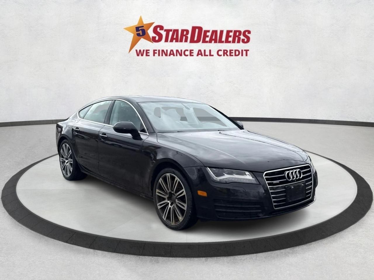 2013 Audi A7 SLINE CERTIFIED LEATHER ROOF WE FINANCE ALL CREDIT Photo