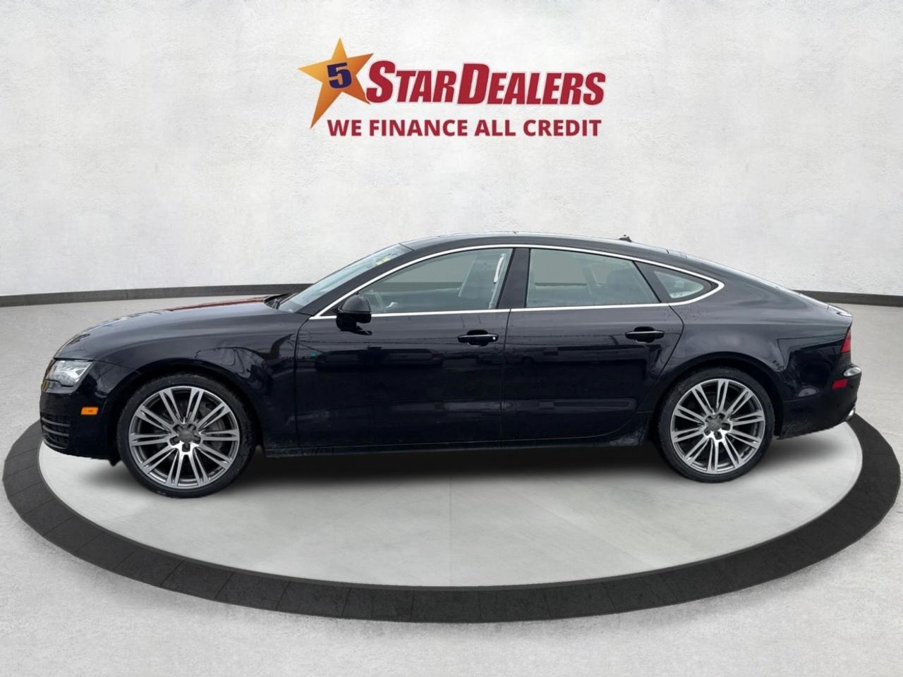 2013 Audi A7 SLINE CERTIFIED LEATHER ROOF WE FINANCE ALL CREDIT Photo