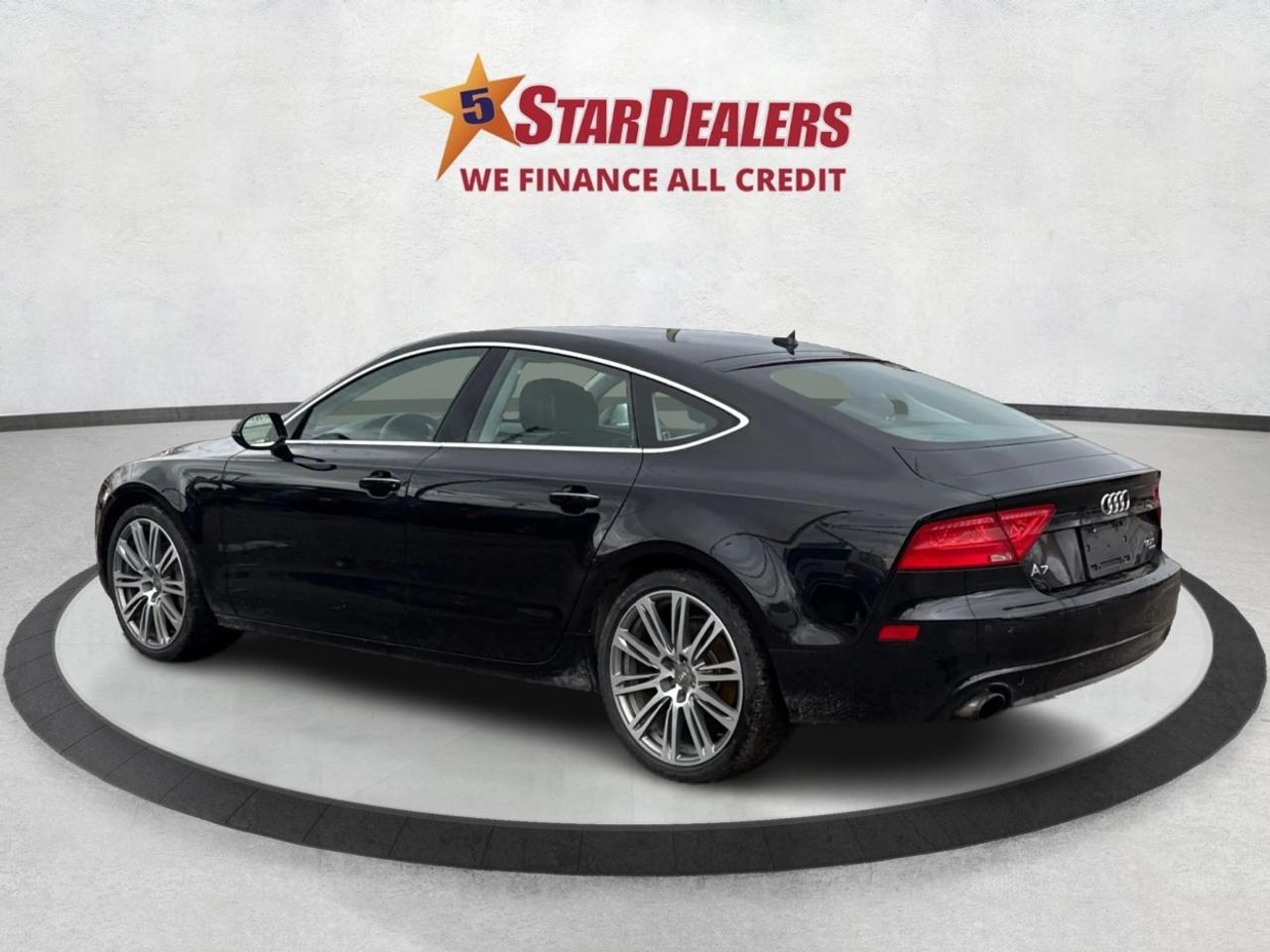 2013 Audi A7 SLINE CERTIFIED LEATHER ROOF WE FINANCE ALL CREDIT Photo