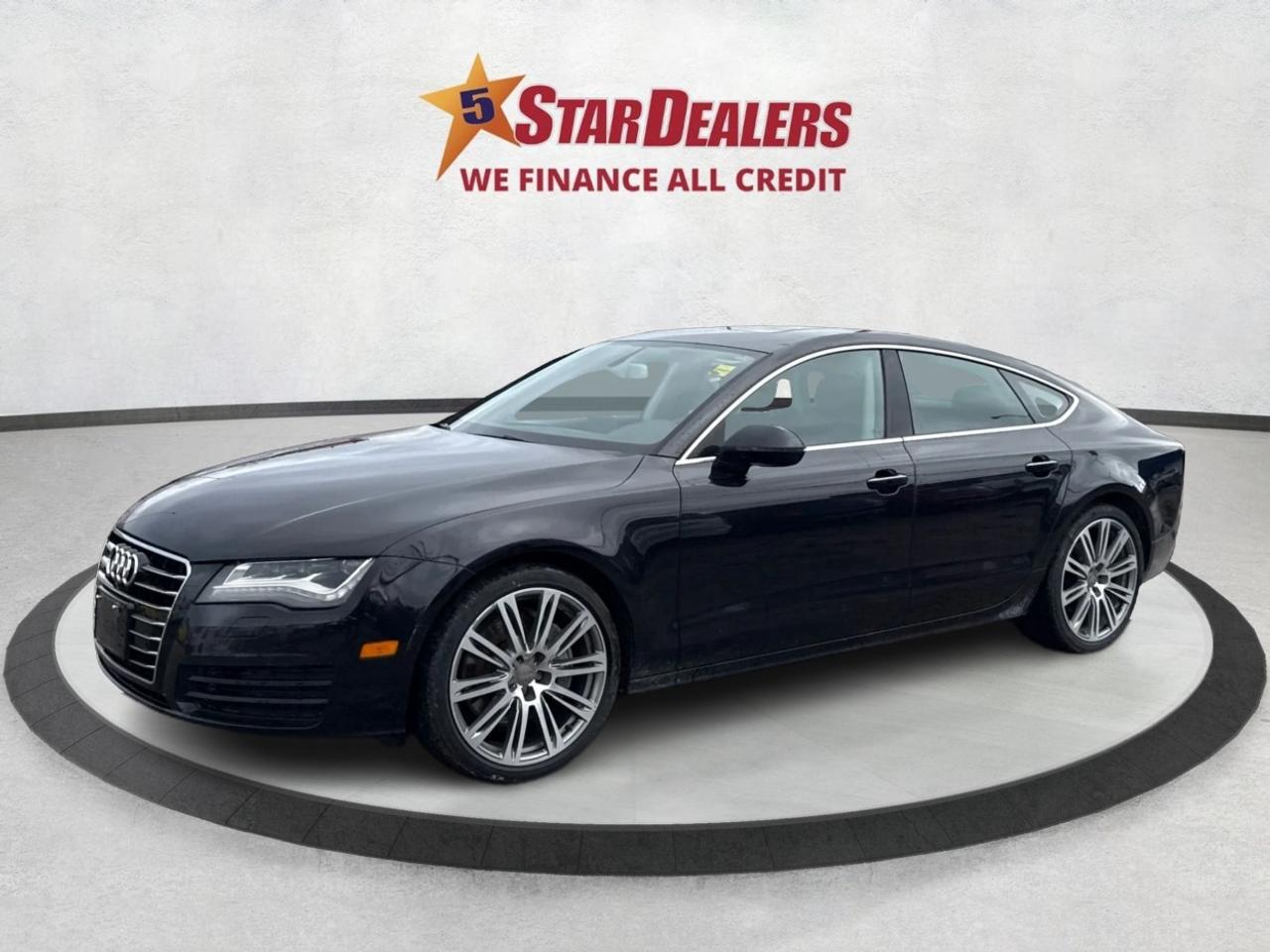 2013 Audi A7 SLINE CERTIFIED LEATHER ROOF WE FINANCE ALL CREDIT Photo