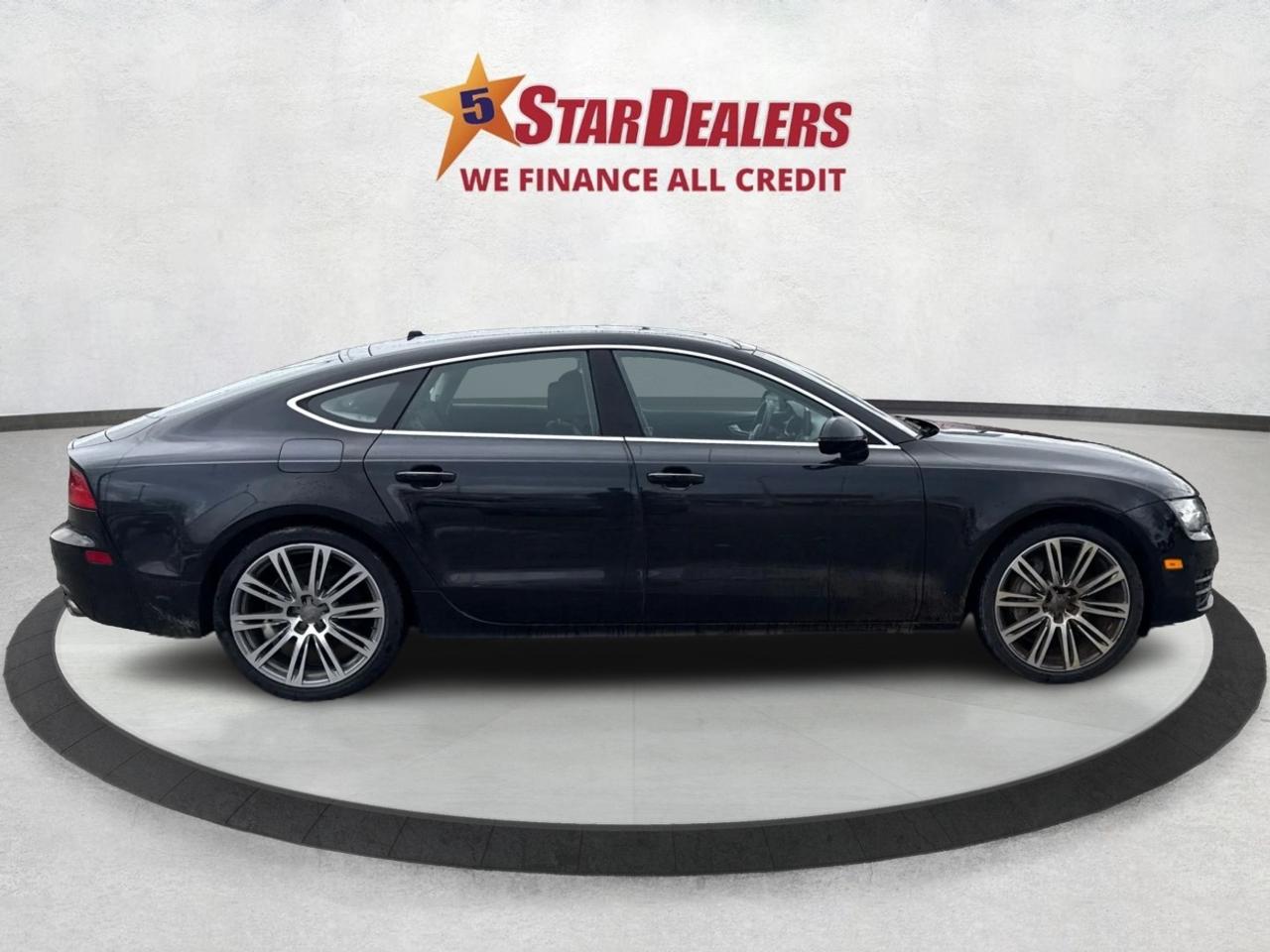 2013 Audi A7 SLINE CERTIFIED LEATHER ROOF WE FINANCE ALL CREDIT Photo
