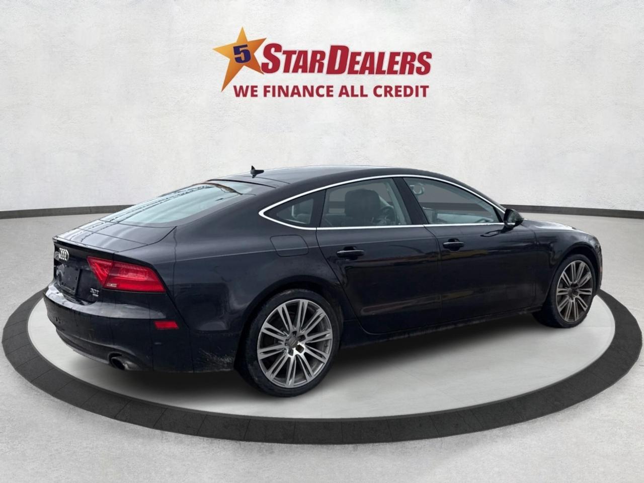 2013 Audi A7 SLINE CERTIFIED LEATHER ROOF WE FINANCE ALL CREDIT Photo