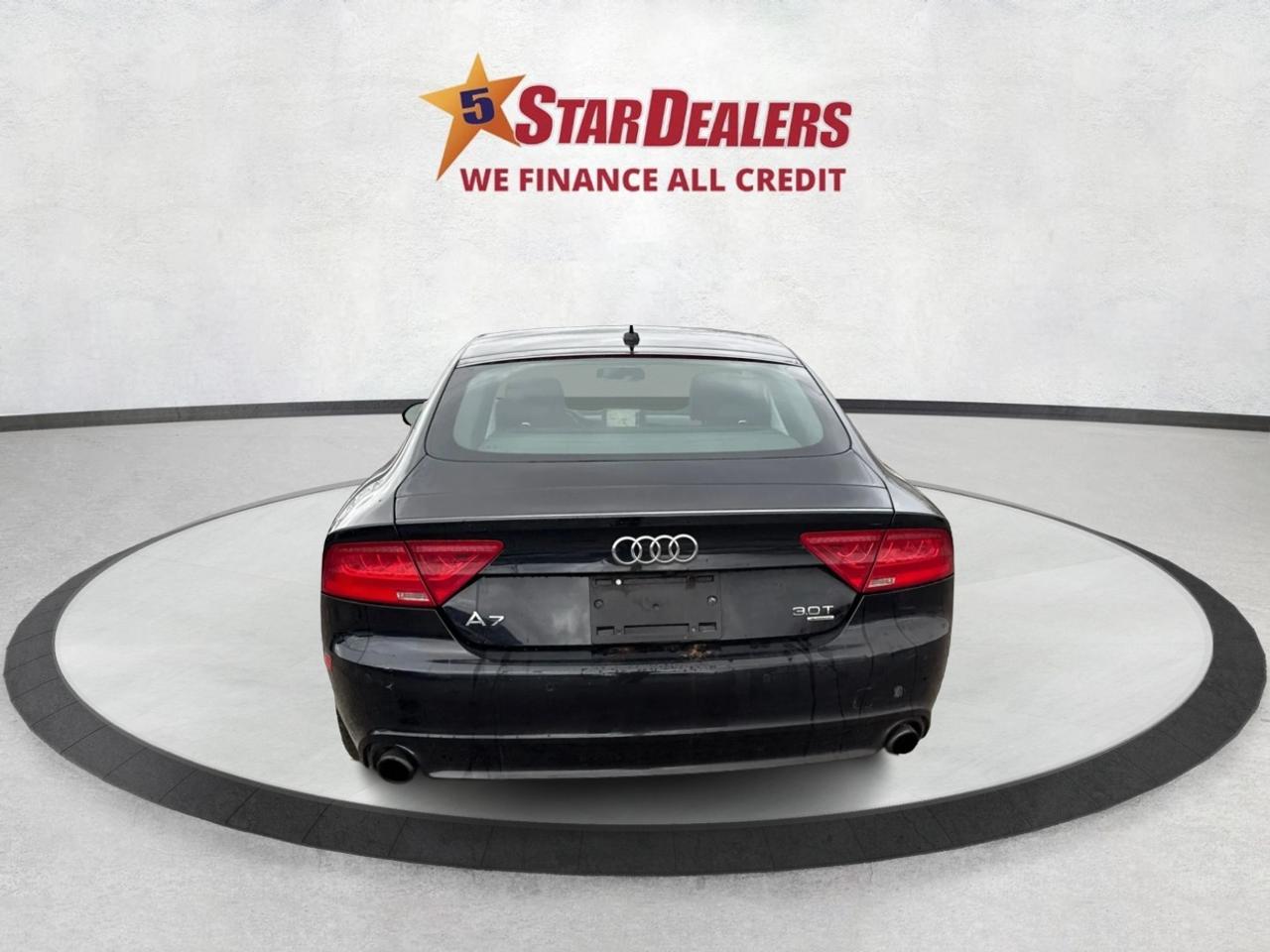 2013 Audi A7 SLINE CERTIFIED LEATHER ROOF WE FINANCE ALL CREDIT Photo