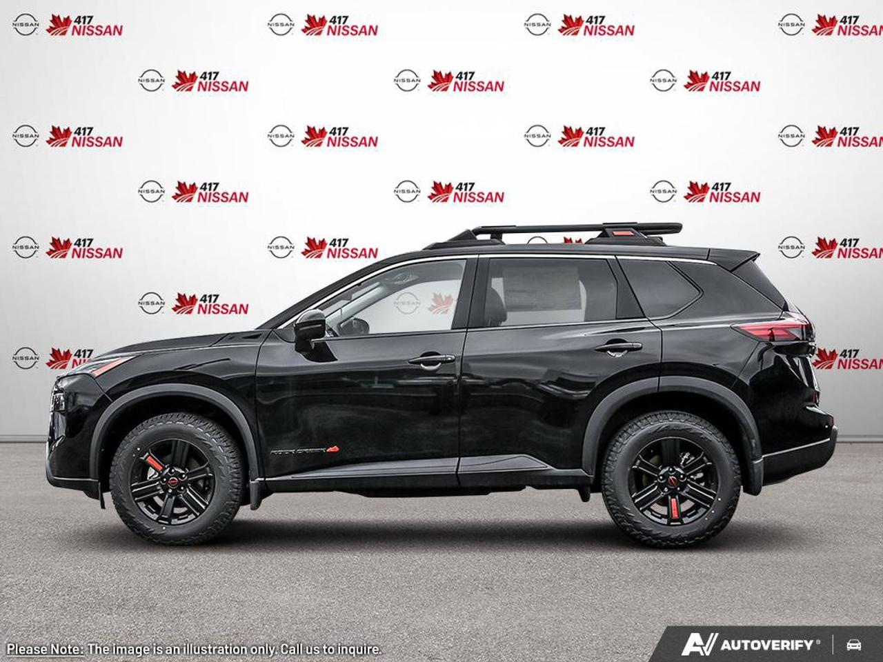 2026 Nissan Rogue ROCK CREEK Photo