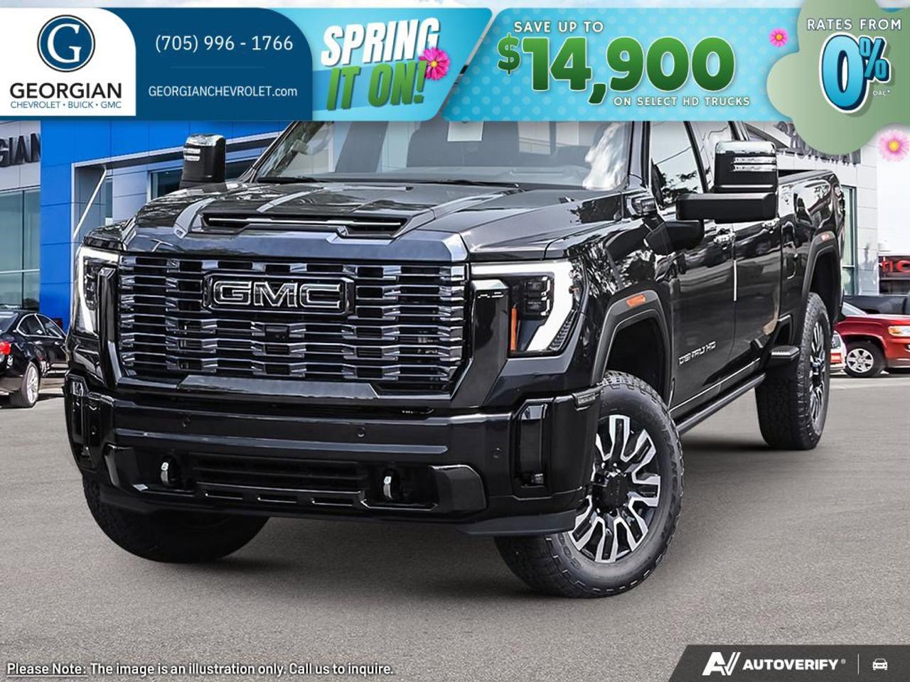 2026 GMC SIERRA 2500HD Denali Ultimate Photo0