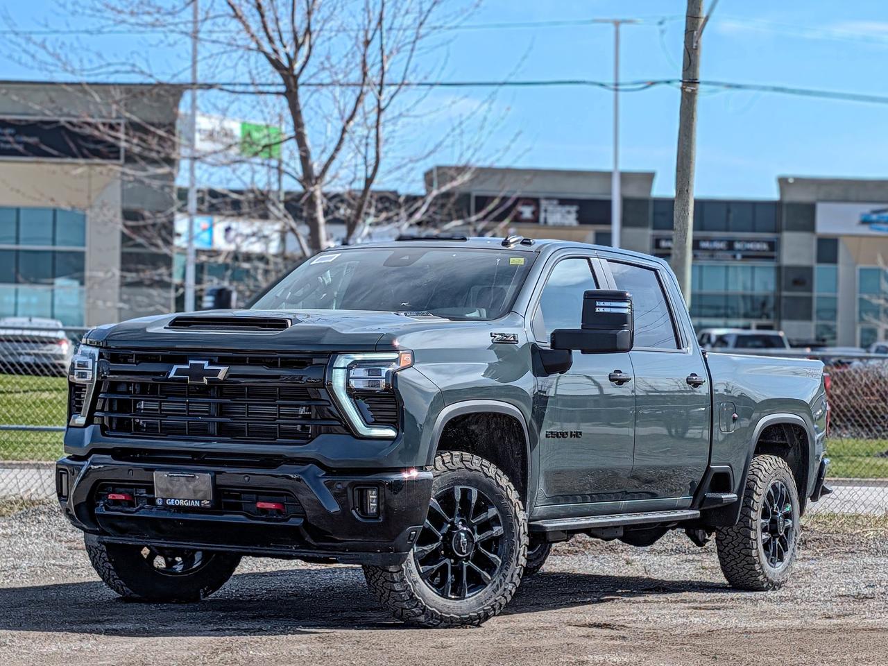 2026 Chevrolet SILVERADO 2500HD LT Photo