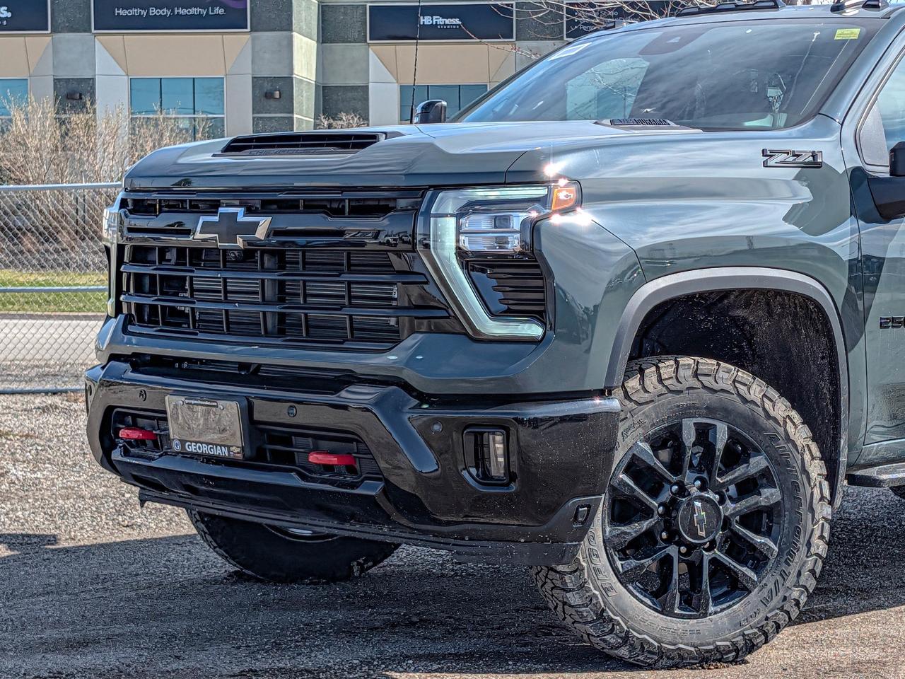 2026 Chevrolet SILVERADO 2500HD LT Photo