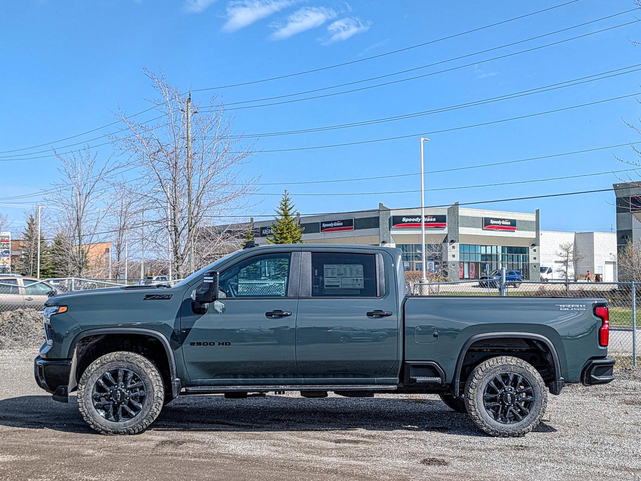 2026 Chevrolet SILVERADO 2500HD LT Photo