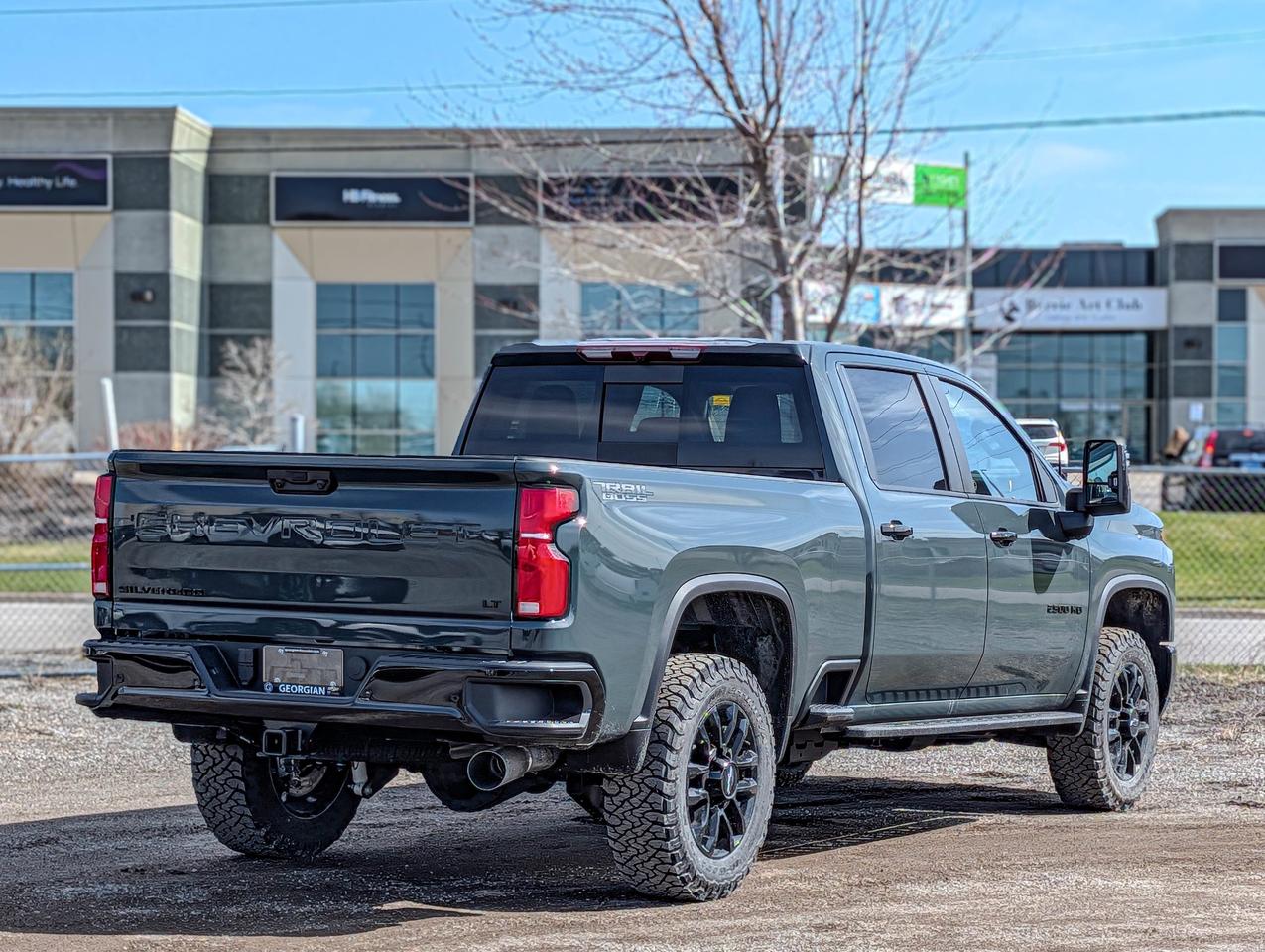 2026 Chevrolet SILVERADO 2500HD LT Photo