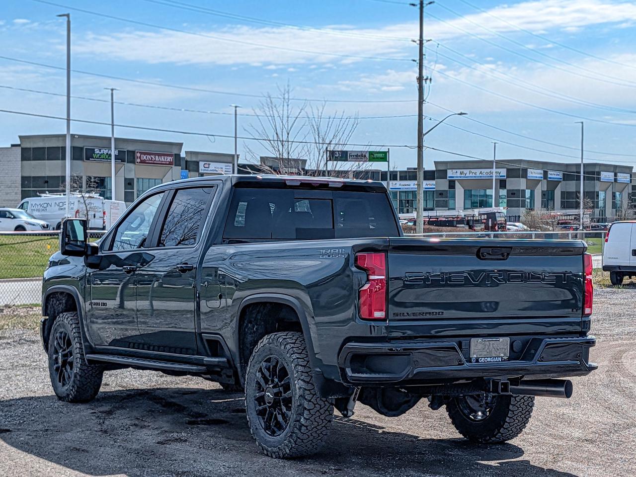 2026 Chevrolet SILVERADO 2500HD LT Photo