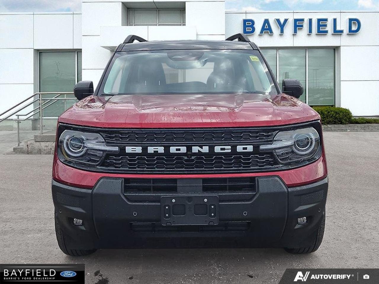 2026 Ford Bronco Sport Outer Banks Photo