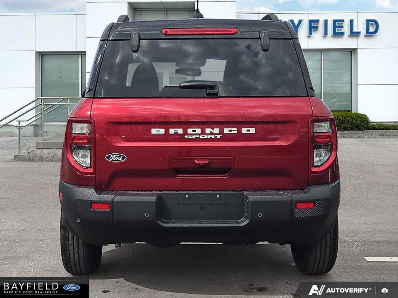 2026 Ford Bronco Sport Outer Banks Photo4