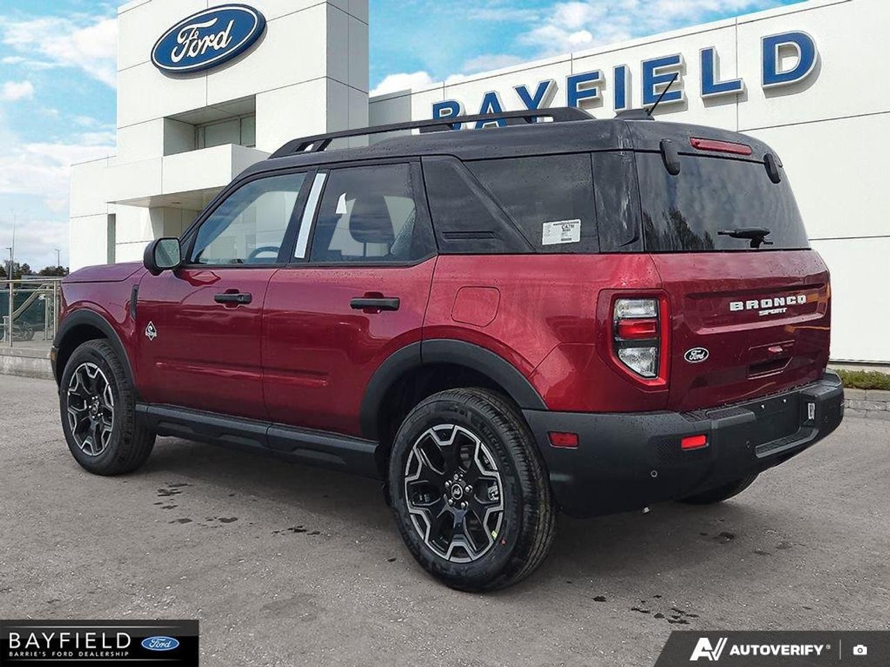 2026 Ford Bronco Sport Outer Banks Photo