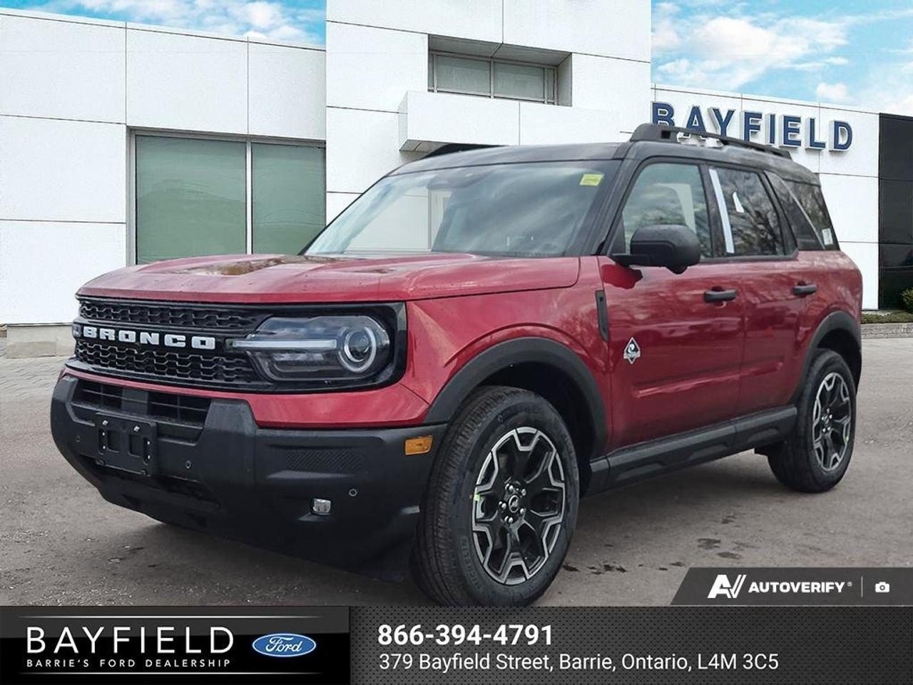 2026 Ford Bronco Sport Outer Banks Photo0