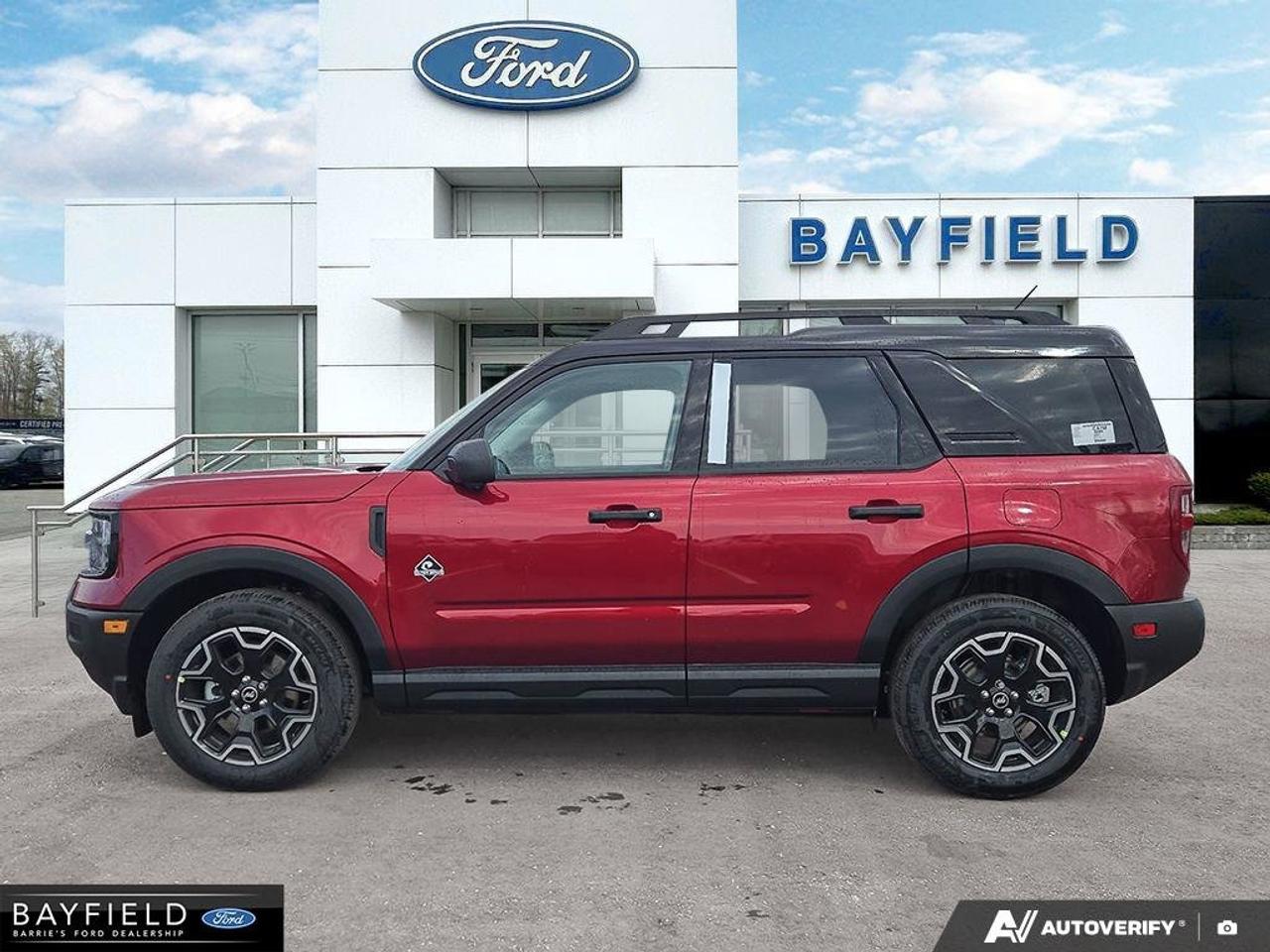 2026 Ford Bronco Sport Outer Banks Photo
