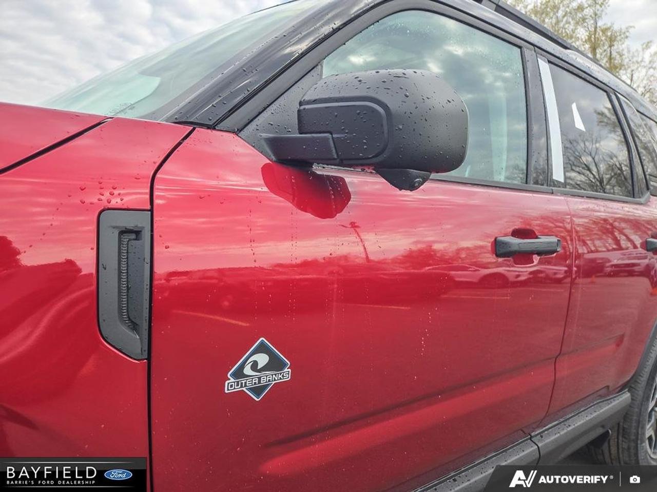 2026 Ford Bronco Sport Outer Banks Photo