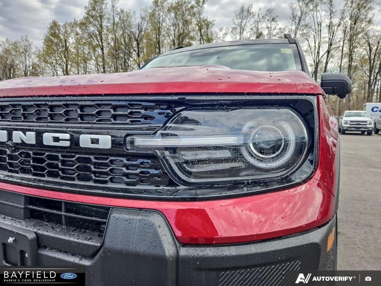2026 Ford Bronco Sport Outer Banks Photo