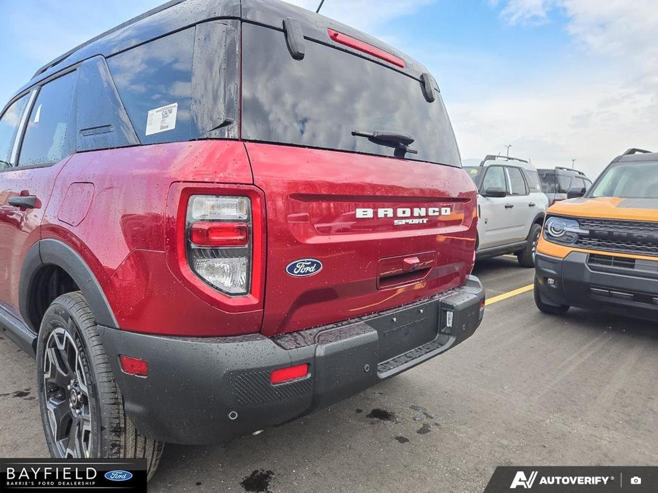 2026 Ford Bronco Sport Outer Banks Photo