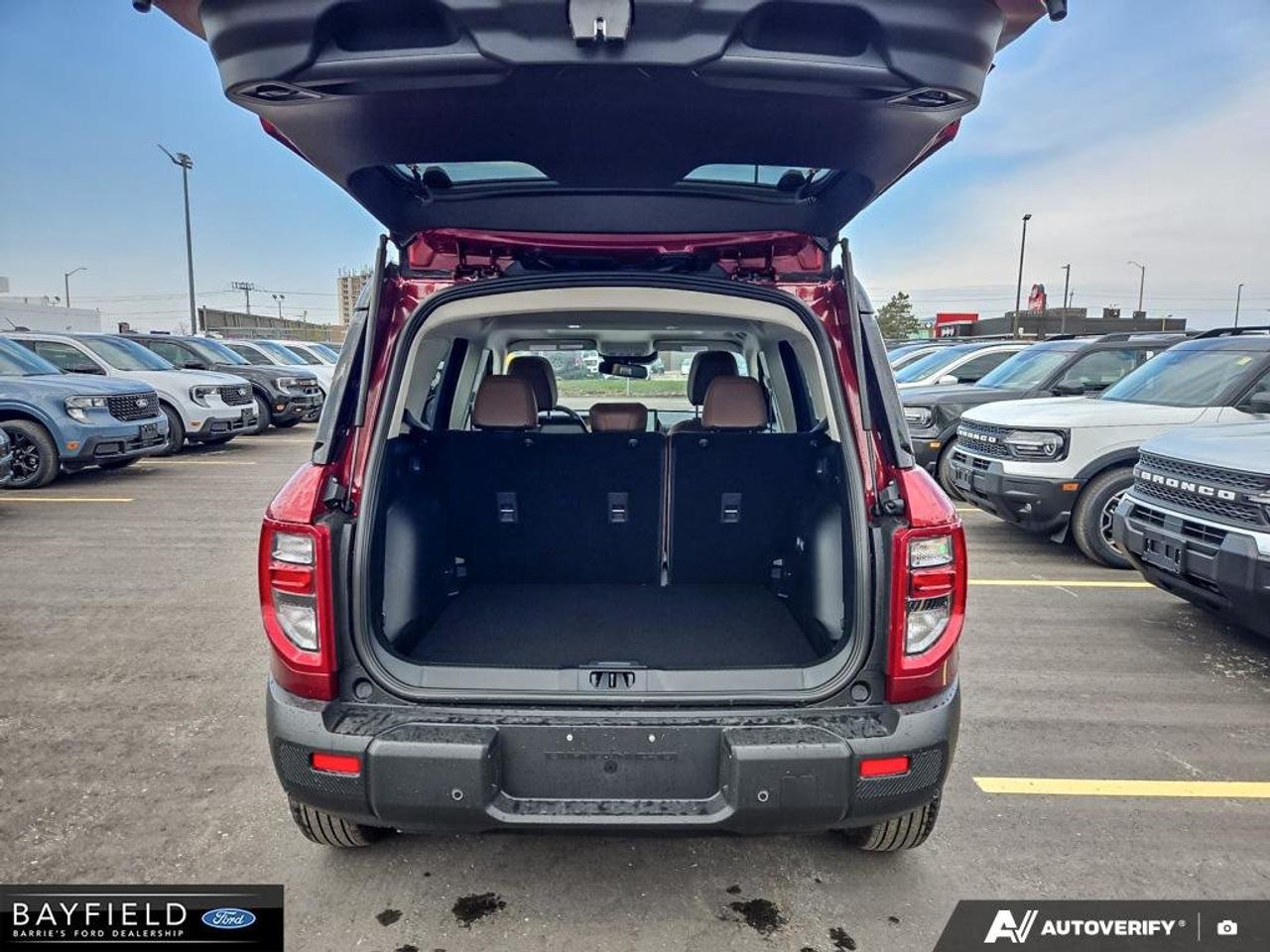 2026 Ford Bronco Sport Outer Banks Photo
