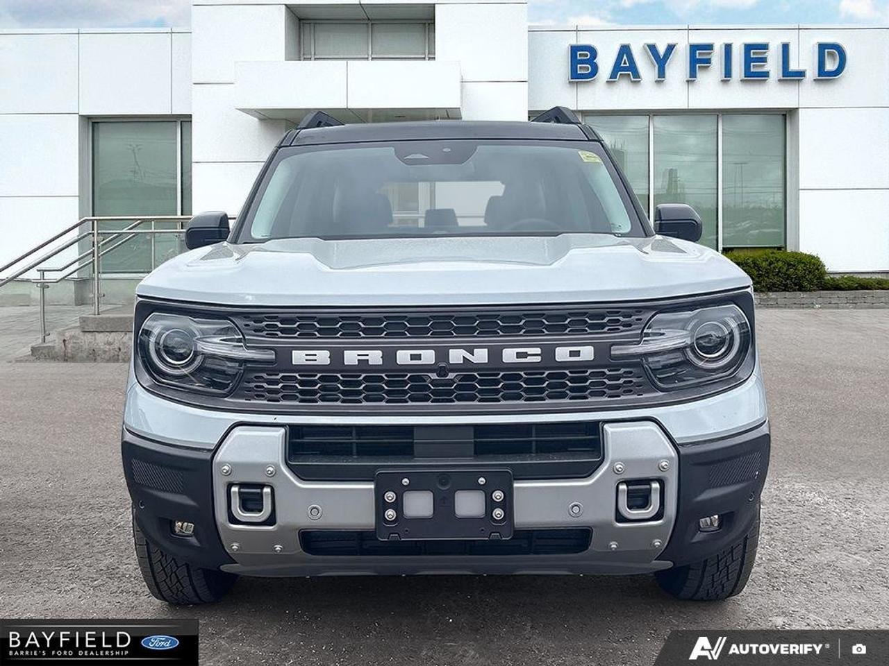 2026 Ford Bronco Sport BADLANDS Photo