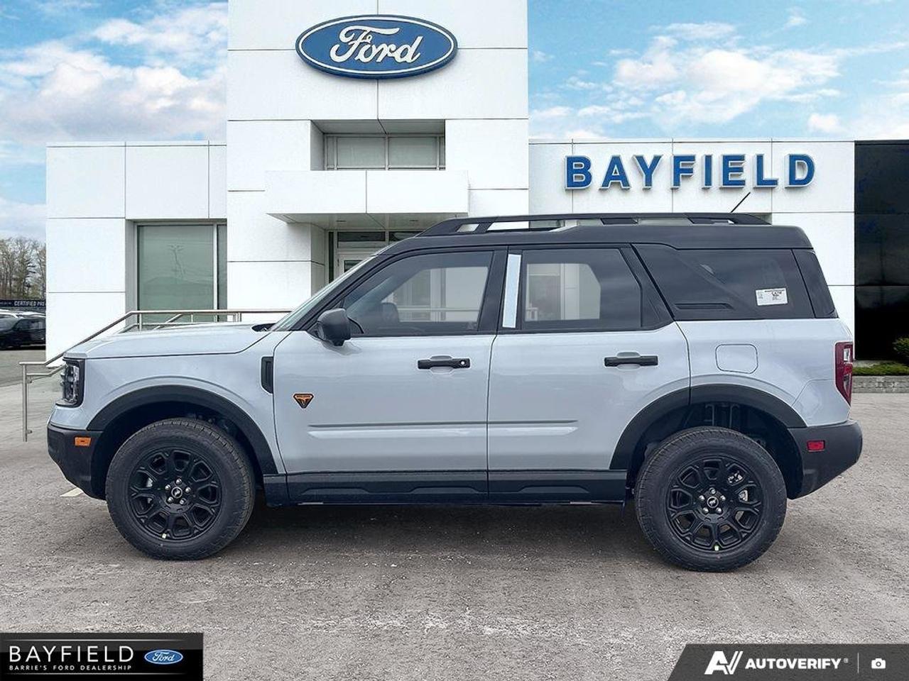 2026 Ford Bronco Sport BADLANDS Photo