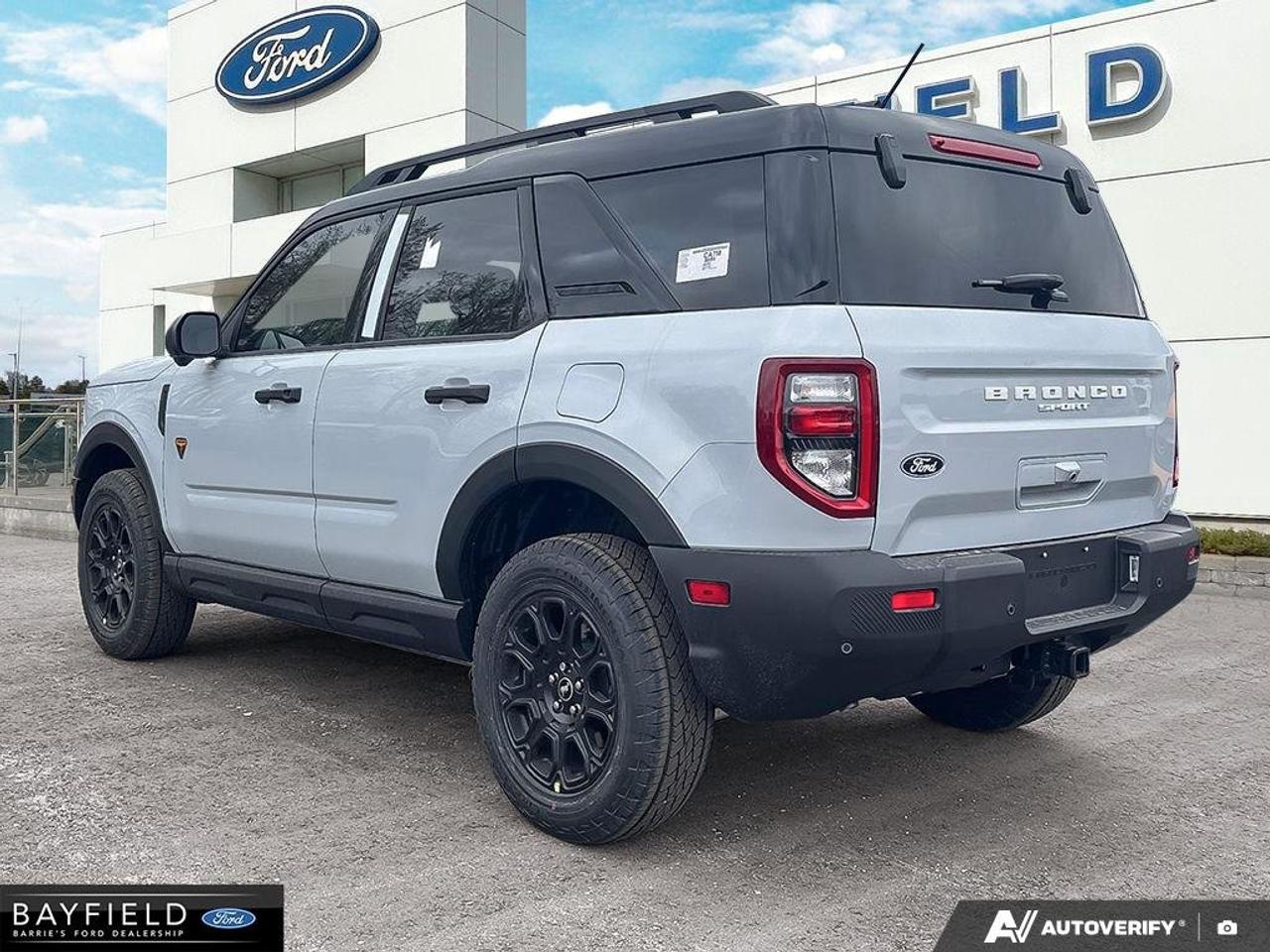 2026 Ford Bronco Sport BADLANDS Photo3