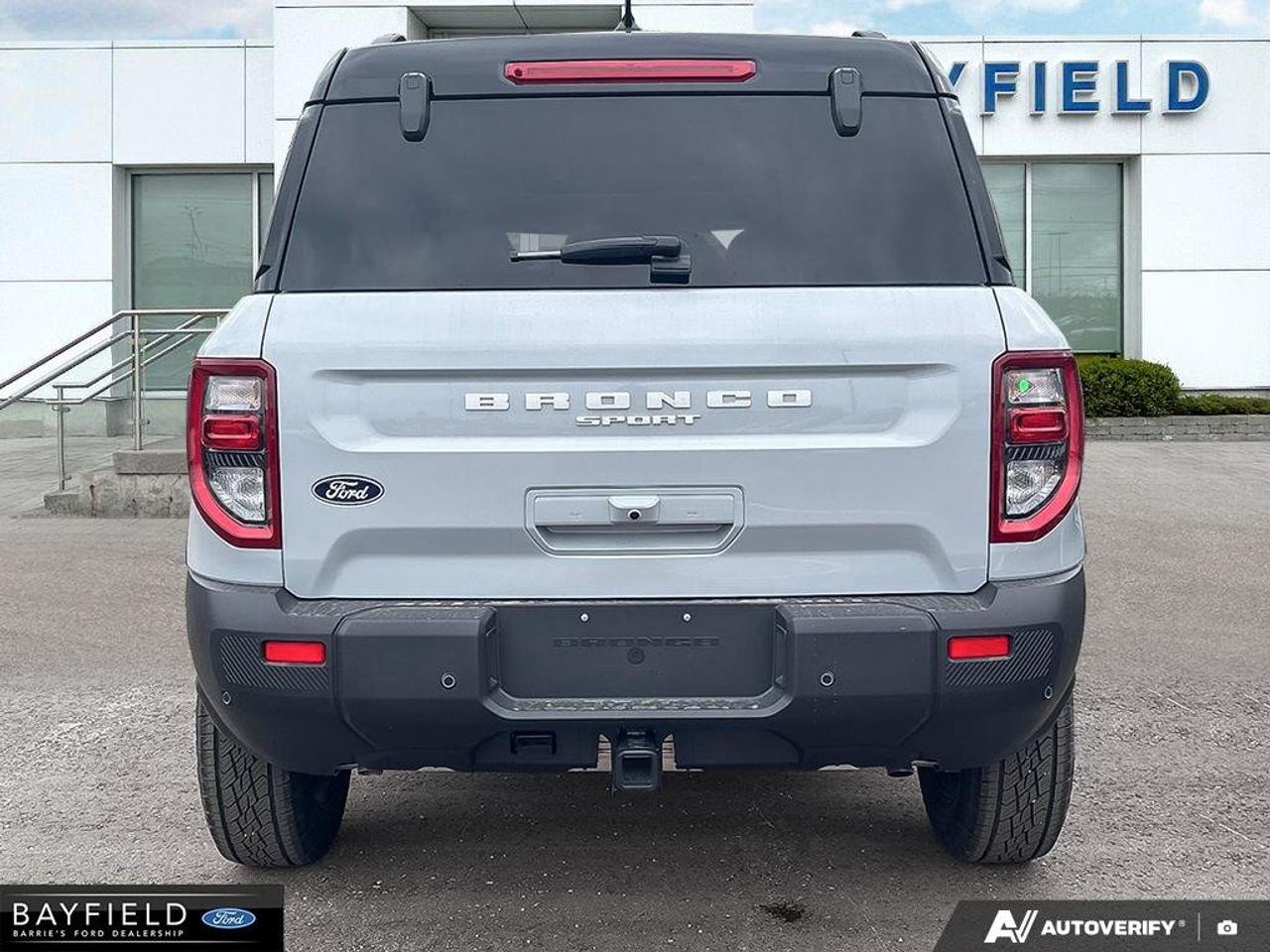 2026 Ford Bronco Sport BADLANDS Photo4