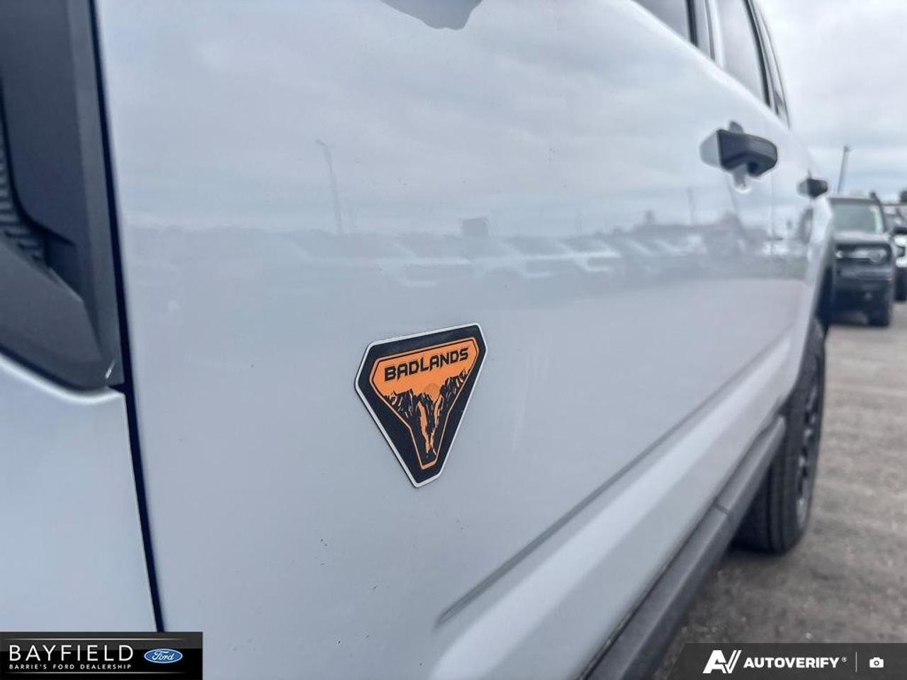 2026 Ford Bronco Sport BADLANDS Photo