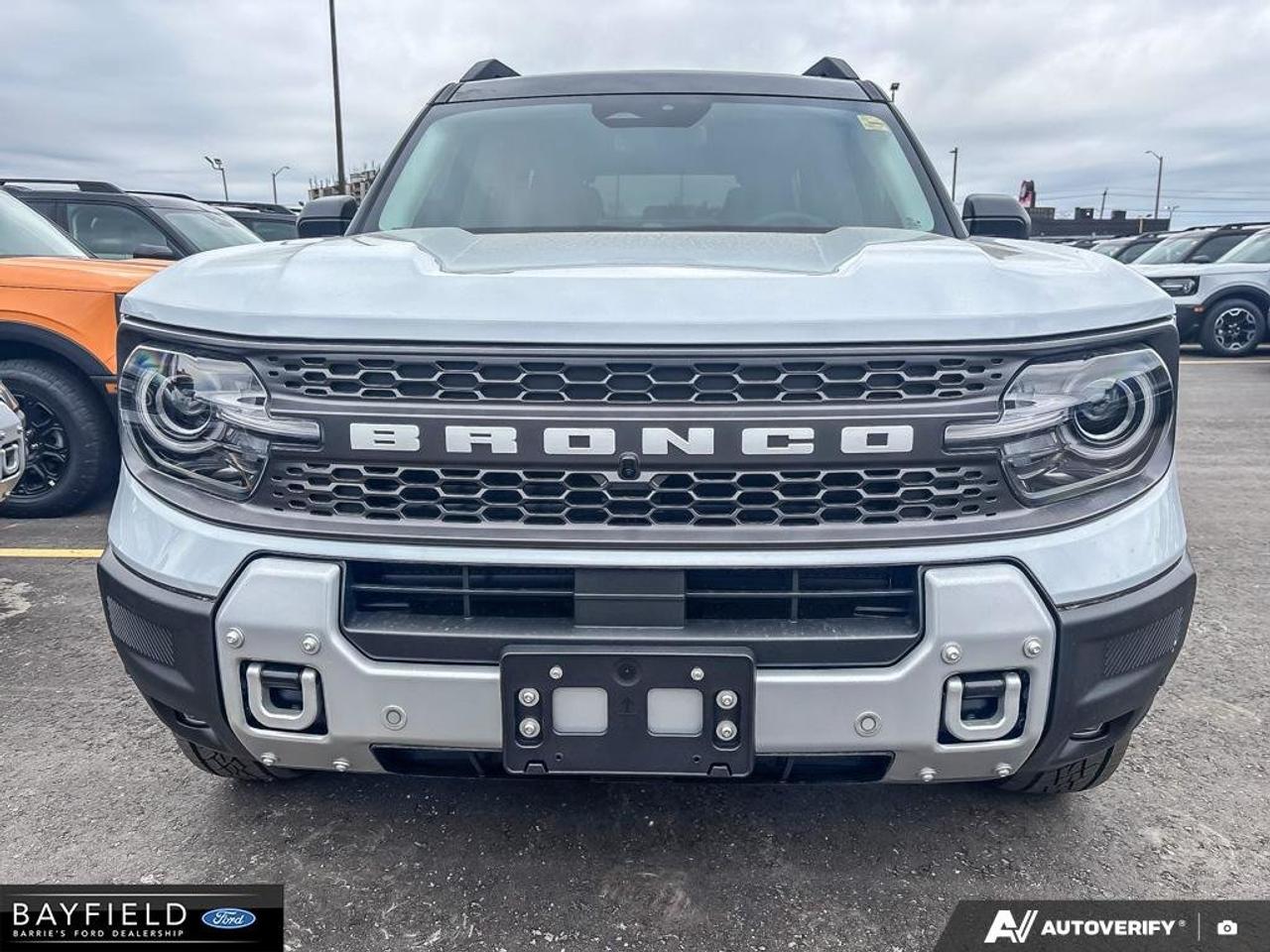 2026 Ford Bronco Sport BADLANDS Photo
