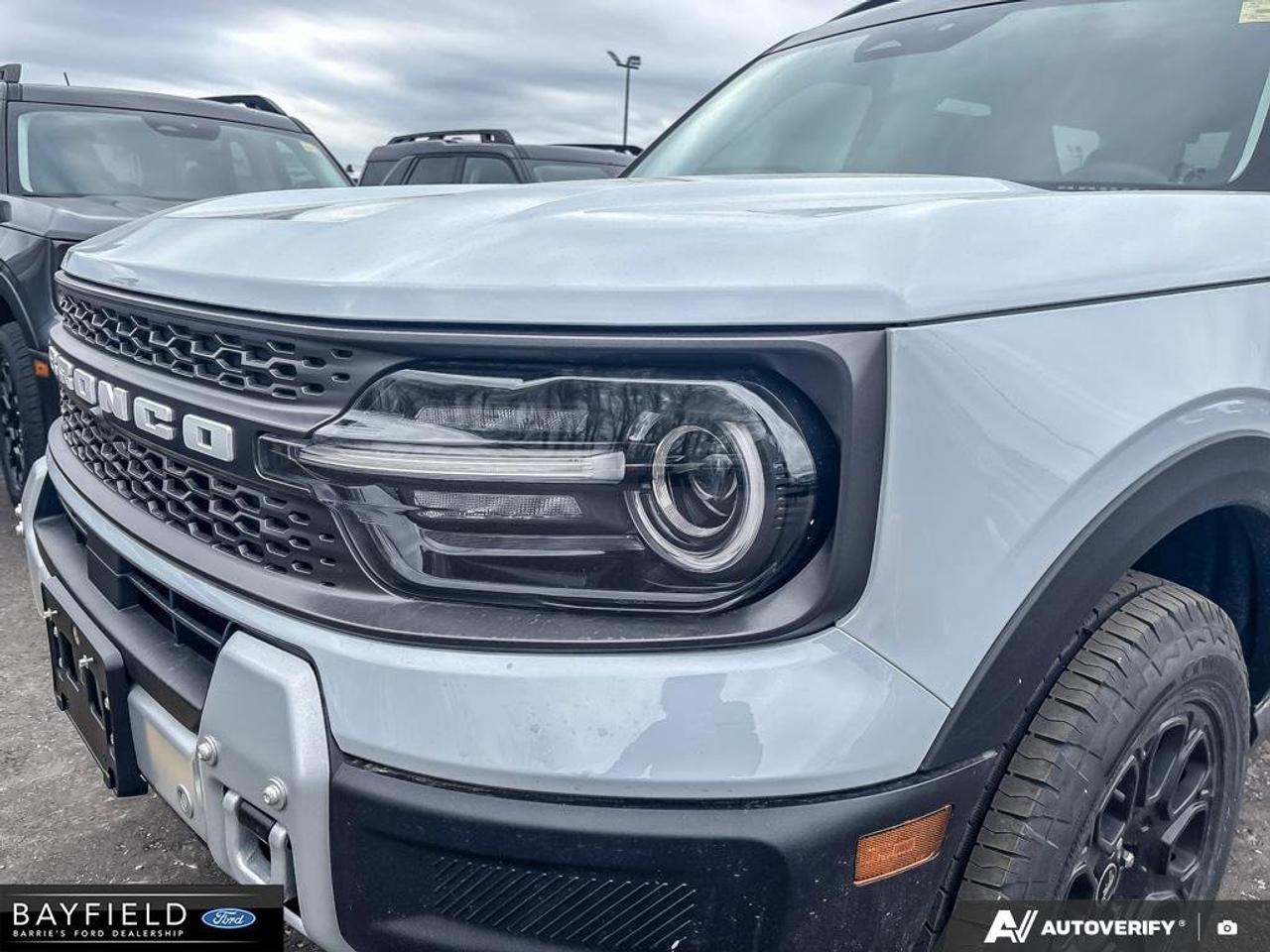 2026 Ford Bronco Sport BADLANDS Photo
