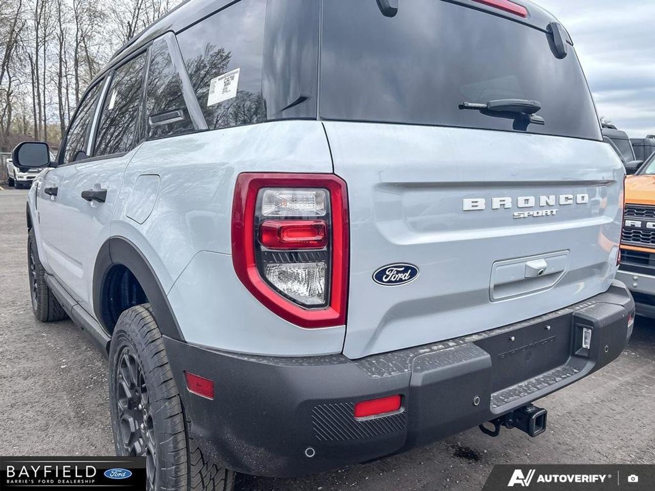 2026 Ford Bronco Sport BADLANDS Photo