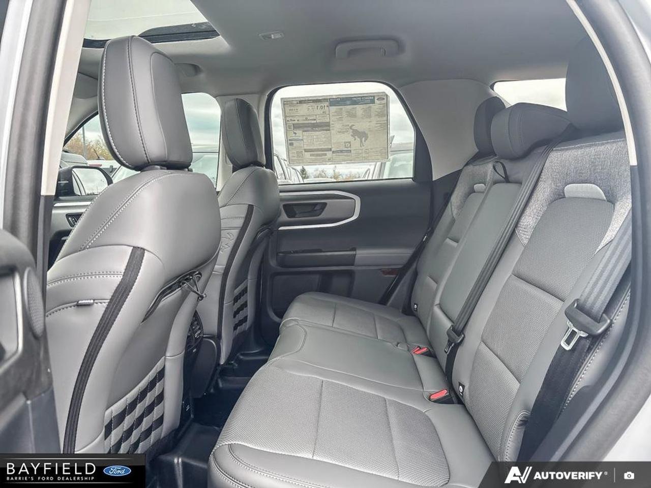 2026 Ford Bronco Sport BADLANDS Photo