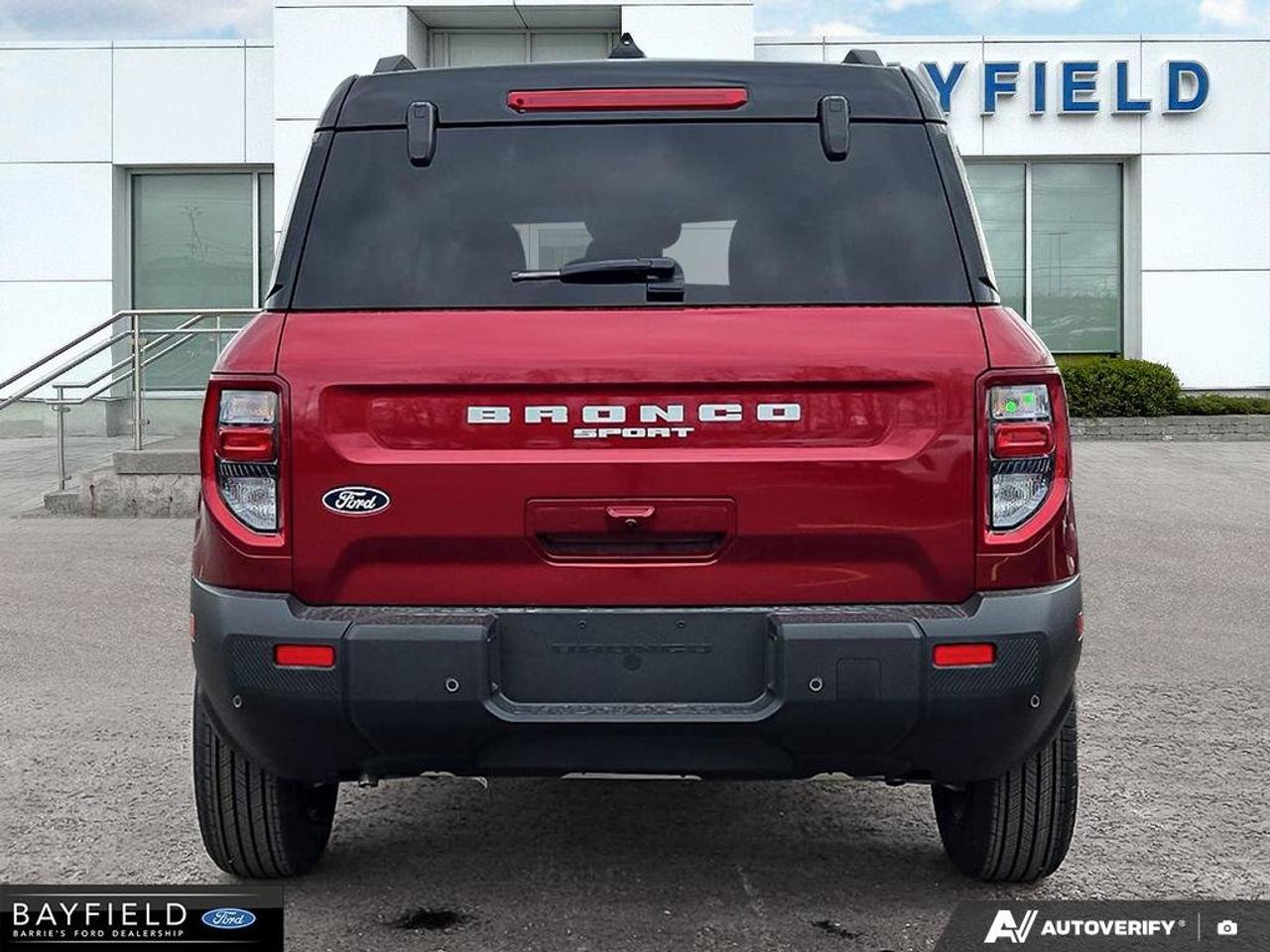 2026 Ford Bronco Sport Outer Banks Photo