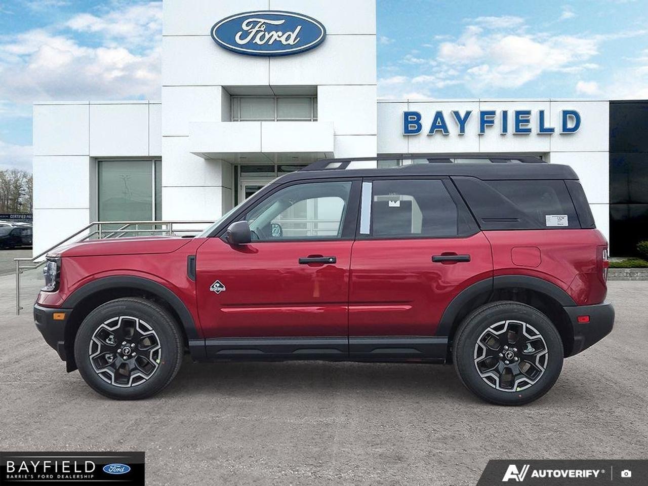 2026 Ford Bronco Sport Outer Banks Photo
