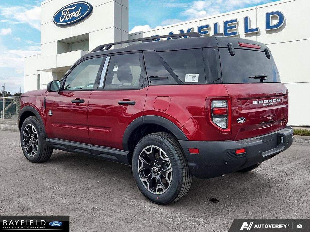 2026 Ford Bronco Sport Outer Banks Photo3