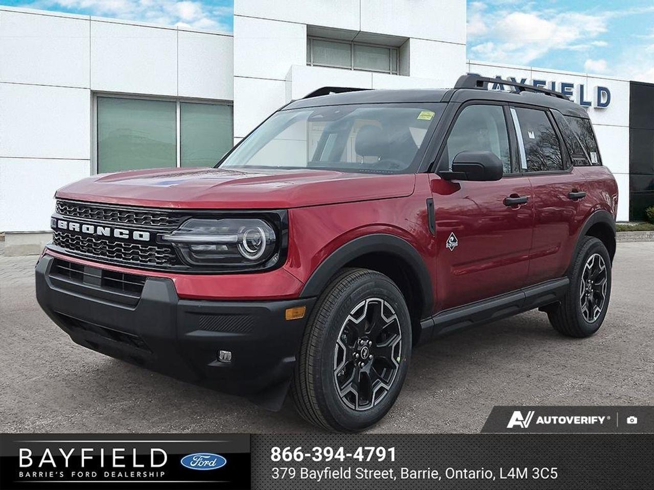 2026 Ford Bronco Sport Outer Banks Photo